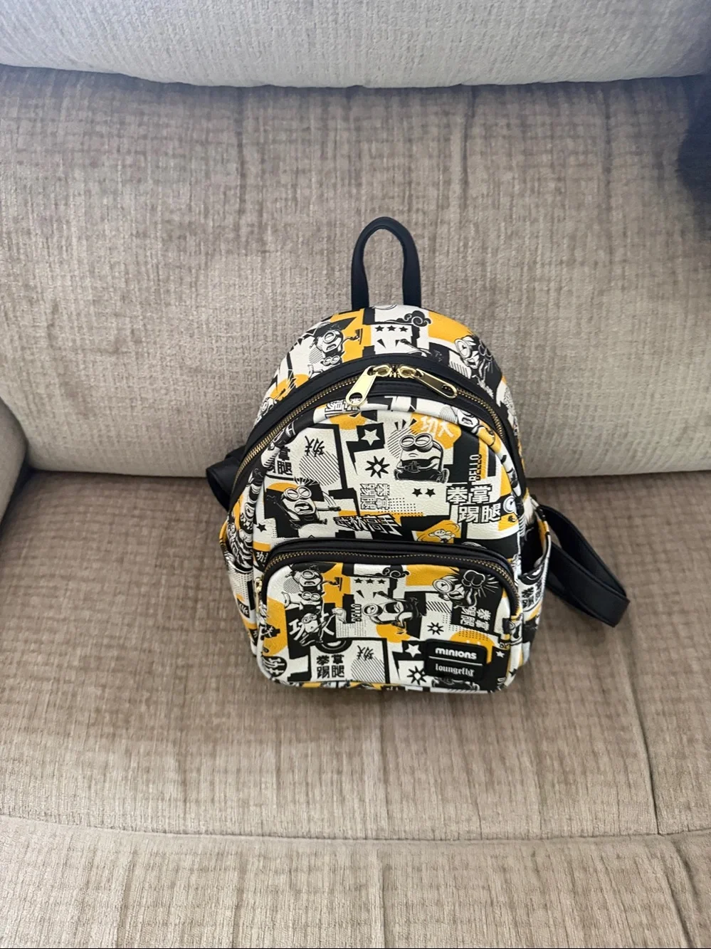 Loungefly minion graphic